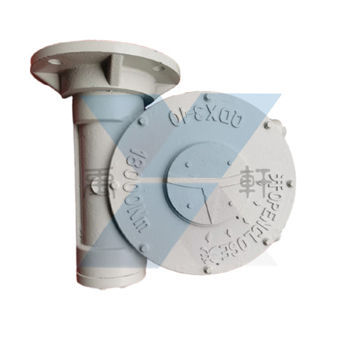 QDX3-D10电动阀门蜗轮蜗杆箱