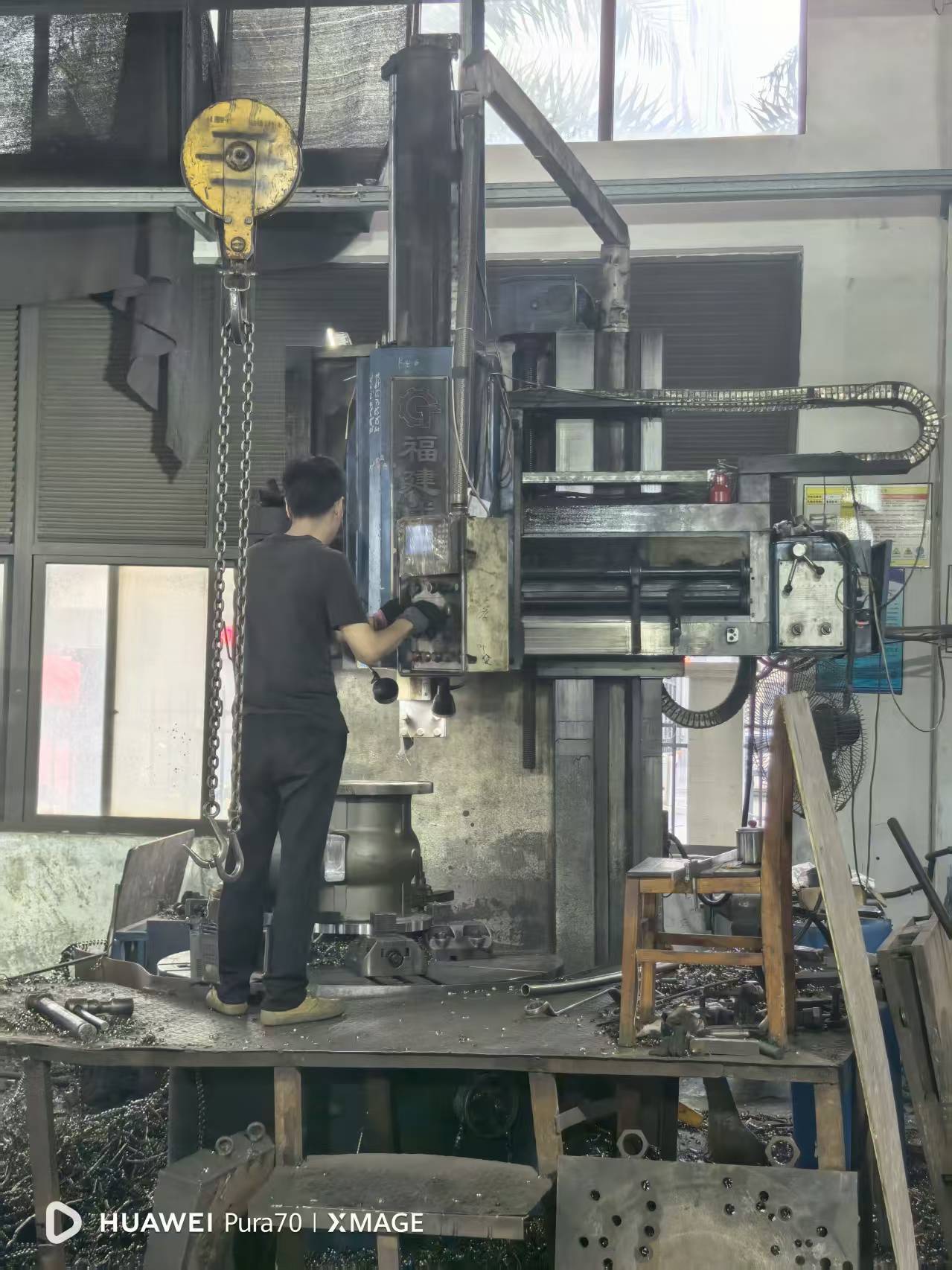 三伏 “蒸” 考验,精工 “闸” 得住 —— 上海禹轩闸阀车间生产现场直击(图1) 三伏 “蒸” 考验,精工 “闸” 得住 —— 上海禹轩闸阀车间生产现场直击(图1)