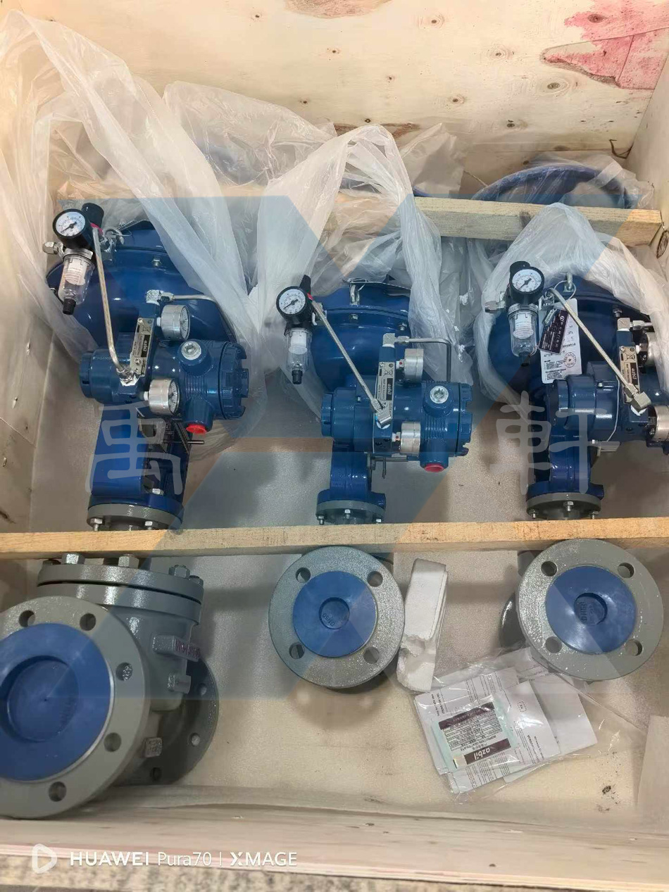 ZJHP气动薄膜调节阀助力沧州化工循环冷却水精准流量调节(图1)