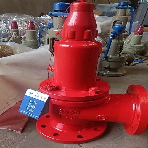 WA42F46-25C DN80波纹管衬氟安全阀
