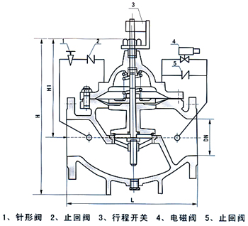 700X水泵控制阀(图1)