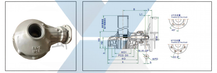 BA-2电动伞齿轮(图2)