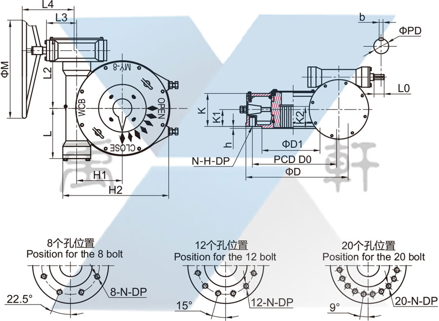 MY-9S蜗轮箱(图1)